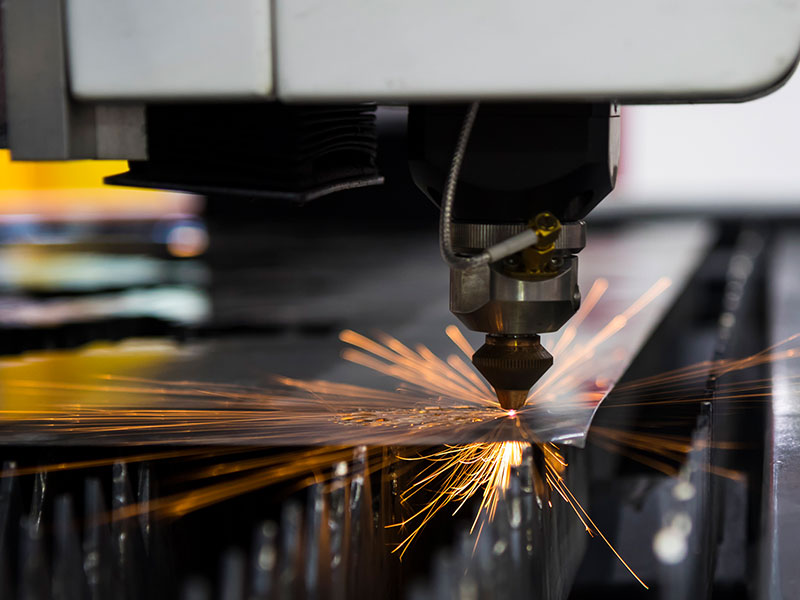 Air conditioning ductwork and sheet metal fabrication